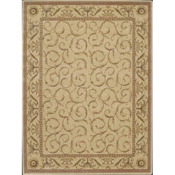 Nourison Somerset Area Rug Collection Ivory 2 Ft X 2 Ft 9 In. Rectangle 99446822574